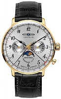 Zeppelin LZ129 Hindenburg Quartz Moonphase ZE-7038-1