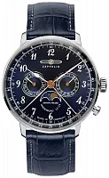 Zeppelin LZ129 Hindenburg Quartz Moonphase ZE-7036-3