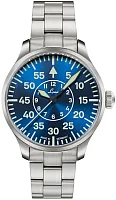 Laco Aachen 39 Pilot Watch Automatic Blaue Stunde LA-862103.2.MB