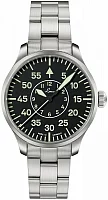 Laco Aachen 39 Pilot Watch Automatic Bracelet LA-862139