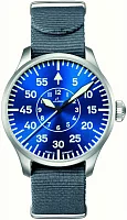 Laco Aachen 42 Pilot Watch Automatic Blaue Stunde NATO LA-862101
