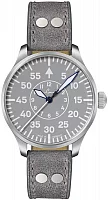 Laco Aachen Grau 39 Pilot Watch Automatic LA-862162