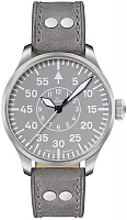 Laco Aachen Grau 42 Pilot Watch Automatic LA-862159