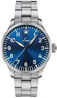 Laco Augsburg 42 Pilot Watch Automatic Blaue Stunde LA-862100.2.MB