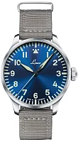 Laco Augsburg 42 Pilot Watch Automatic Blaue Stunde NATO LA-862100.2