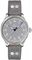 Laco Augsburg Grau 39 Pilot Watch Automatic LA-862161