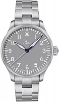 Laco Augsburg Grau 42 Pilot Watch Automatic LA-862158.MB