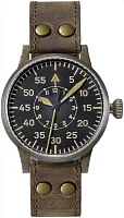 Laco Friedrichshafen 45 Erbstuck Pilot Watch Original Automatic Used Look LA-861934