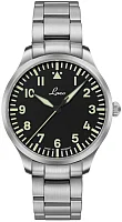 Laco Genf 40 Pilot Watch Quartz LA-861807.2.MB