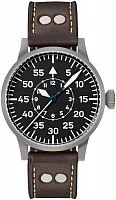 Laco Leipzig 42 Pilot Watch Original Mechanical LA-861747