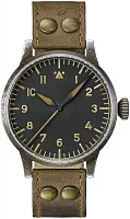 Laco Mulheim an der Ruhr 39 Erbstuck Pilot Watch Original Mechanical Used Look LA-862096