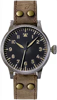 Laco Munster 42 Erbstuck Pilot Watch Original Automatic Used Look LA-861931