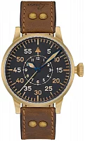 Laco Paderborn 42 Pilot Watch Original Automatic Bronze LA-862150