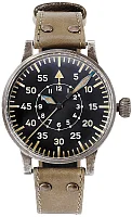 Laco Replica 55 Erbstuck Pilot Watch Original Mechanical Used Look LA-862197