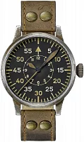 Laco Speyer 39 Erbstuck Pilot Watch Original Automatic Used Look LA-862099