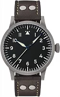 Laco Westerland 45 Pilot Watch Original Mechanical LA-861750