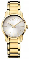 CALVIN KLEIN Lady City Yellow Gold PVD K2G23546