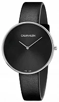 CALVIN KLEIN Lady Full Moon Black Dial K8Y231C1