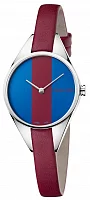 CALVIN KLEIN Lady Rebel Blue-Red Leather K8P231UN