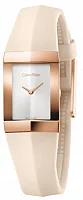 CALVIN KLEIN Lady Shape Rose Gold PVD K7C236X6