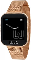 Liu Jo Digital Smartwatch Luxury 2.0 Rose Gold Mesh SWLJ080