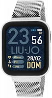 Liu Jo Digital Smartwatch Man Mesh SWLJ022