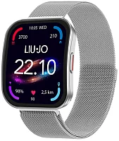 Liu Jo Digital Smartwatch Voice Curved Mesh SWLJ217