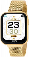 Liu Jo Digital Smartwatch Voice Gold Mesh SWLJ053