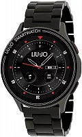 Liu Jo Digital Smartwatch Voice Man Bracelet Black SWLJ076
