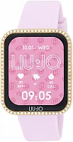 Liu Jo Digital Smartwatch Voice Mini Luxury White Rubber Strap SWLJ167