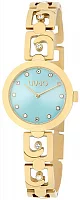 Liu Jo Graceful Yellow Gold Ice Blue TLJ2091