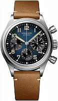 Longines Avigation BigEye Titanium Column-Wheel Chronograph L2.816.1.93.2