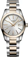 Longines Conquest Classic Lady Rose Gold PVD L2.286.3.72.7