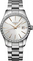 Longines Conquest Classic Lady Diamonds L2.386.0.72.6