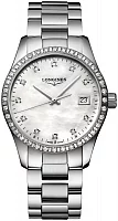 Longines Conquest Classic Lady Diamonds L2.386.0.87.6
