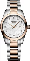 Longines Conquest Classic Lady Diamonds Rose Gold PVD L2.286.3.87.7