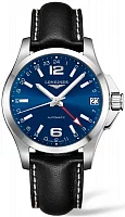 Longines Conquest GMT L3.687.4.99.2