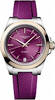 Longines Conquest Lady Automatic 18k Gold Caps L3.430.5.98.9