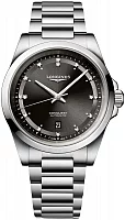 Longines Conquest Gent Automatic 41mm Diamonds L3.830.4.57.6