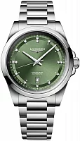 Longines Conquest Gent Automatic 41mm Diamonds L3.830.4.07.6