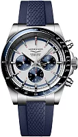 Longines Conquest Gent Automatic Chronograph Ceramic L3.835.4.98.9