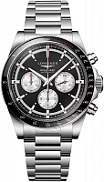 Longines Conquest Gent Automatic Chronograph Ceramic L3.835.4.52.6