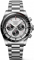 Longines Conquest Gent Automatic Chronograph Ceramic L3.835.4.72.6
