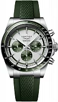 Longines Conquest Gent Automatic Chronograph Ceramic L3.835.4.02.9