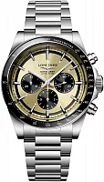 Longines Conquest Gent Automatic Chronograph Ceramic L3.835.4.32.6