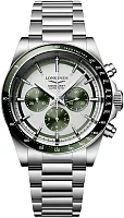 Longines Conquest Gent Automatic Chronograph Ceramic L3.835.4.02.6
