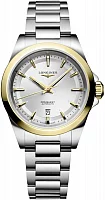 Longines Conquest Lady Automatic 18k Gold Caps L3.320.5.70.6
