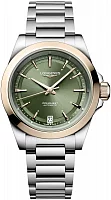 Longines Conquest Lady Automatic 18k Gold Caps L3.430.5.02.6
