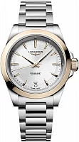 Longines Conquest Lady Automatic 18k Gold Caps L3.430.5.72.6