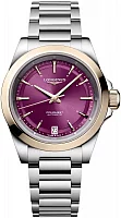 Longines Conquest Lady Automatic 18k Gold Caps L3.430.5.98.6